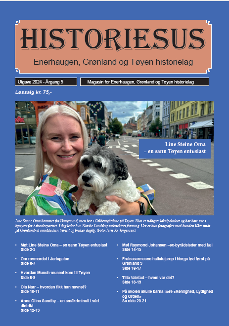 Nytt Historiesus magasin 2024